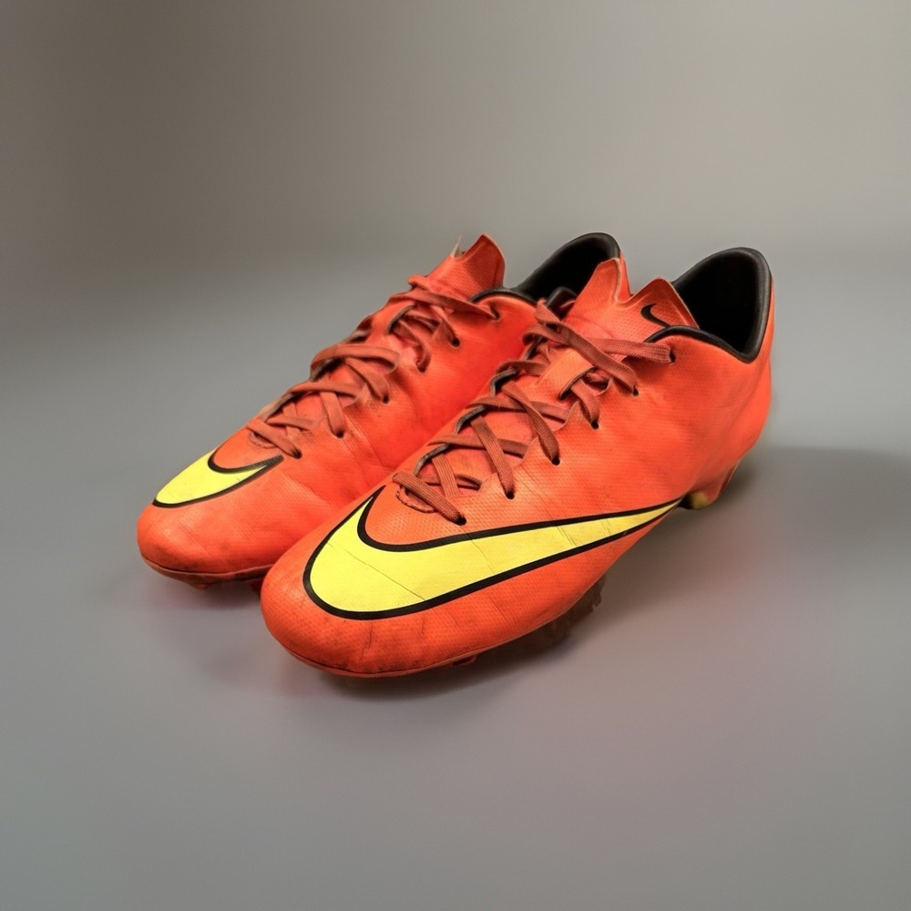 US 6.5 Nike Mercurial Vapor X FG Elite ACC Hyper Punch Soccer Cleats Turf Grass